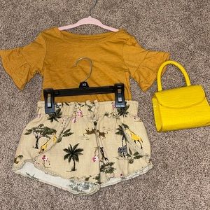 EUC cute outfit for toddler girl